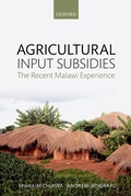 Cover: Agricultural Input Subsidies - OUP eBook