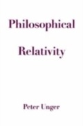 Cover: Philosophical Relativity - OUP eBook