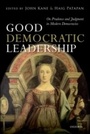 Cover: Good Democratic Leadership - OUP eBook