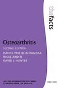 Cover: Osteoarthritis: The Facts - OUP eBook