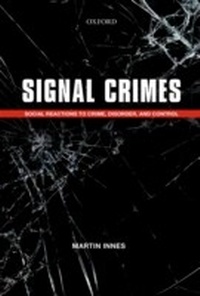 Abbildung von: Signal Crimes - OUP eBook