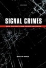 Cover: Signal Crimes - OUP eBook