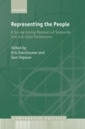 Cover: Representing the People - OUP eBook