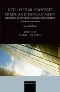 Abbildung von: Intellectual Property, Trade and Development - OUP Oxford