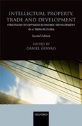Cover: Intellectual Property, Trade and Development - OUP eBook