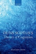 Cover: Duns Scotus's Theory of Cognition - OUP eBook