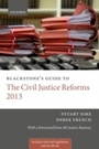 Cover: Blackstone's Guide to the Civil Justice Reforms 2013 - OUP Oxford
