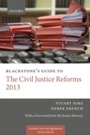 Cover: Blackstone's Guide to the Civil Justice Reforms 2013 - OUP Oxford