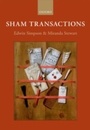 Cover: Sham Transactions - OUP Oxford