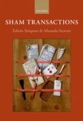 Cover: Sham Transactions - OUP Oxford