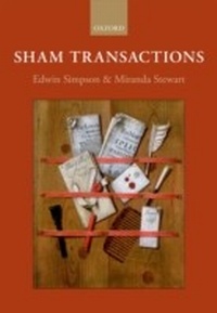 Enlarge image Cover: Sham Transactions - OUP Oxford