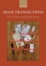 Cover: Sham Transactions - OUP Oxford