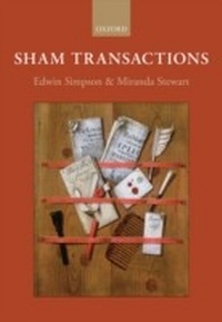 Enlarge image Cover: Sham Transactions - OUP Oxford