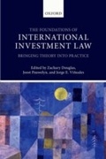 Cover: The Foundations of International Investment Law - OUP eBook