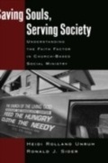 Cover: Saving Souls, Serving Society - OUP eBook