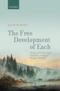 Enlarge image Cover: The Free Development of Each - OUP eBook