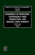 Cover: Economics of Pesticides, Sustainable Food Production, and Organic Food Markets - JAI Press Inc.