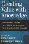 Cover: Creating Value with Knowledge - OUP eBook