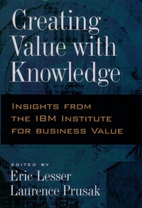 Enlarge image Cover: Creating Value with Knowledge - OUP eBook