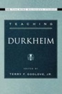 Cover: Teaching Durkheim - OUP eBook