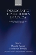 Cover: Democratic Trajectories in Africa - OUP eBook