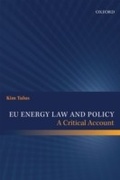 Cover: EU Energy Law and Policy - OUP eBook