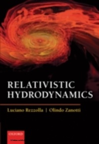 Abbildung von: Relativistic Hydrodynamics - OUP eBook