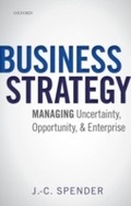 Cover: Business Strategy - OUP eBook
