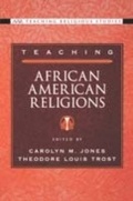 Cover: Teaching African American Religions - OUP eBook