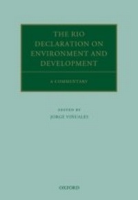 Enlarge image Cover: The Rio Declaration on Environment and Development - OUP eBook