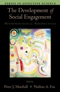 Cover: The Development of Social Engagement - OUP eBook
