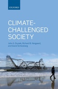 Cover: Climate-Challenged Society - OUP eBook
