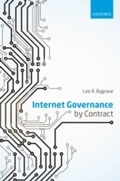 Cover: Internet Governance by Contract - OUP Oxford