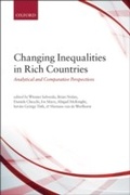 Cover: Changing Inequalities in Rich Countries - OUP eBook