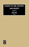 Cover: Studies in Law, Politics and Society - JAI Press Inc.