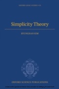 Cover: Simplicity Theory - OUP Oxford