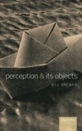 Cover: Perception and its Objects - OUP Oxford