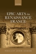 Cover: Epic Arts in Renaissance France - OUP eBook