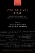 Cover: Syntax over Time - OUP eBook