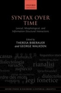Enlarge image Cover: Syntax over Time - OUP eBook