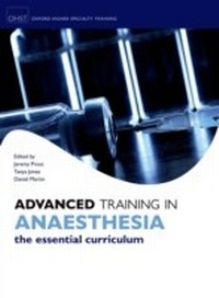 Enlarge image Cover: Advanced Training in Anaesthesia - OUP eBook