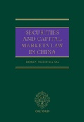 Cover: Securities and Capital Markets Law in China - OUP eBook
