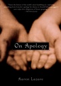 Cover: On Apology - OUP eBook