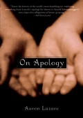 Cover: On Apology - OUP eBook