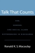 Cover: Talk that Counts - OUP eBook