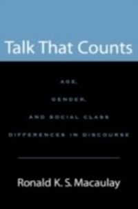 Enlarge image Cover: Talk that Counts - OUP eBook