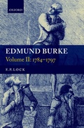 Cover: Edmund Burke, Volume II - OUP eBook