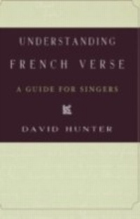 Abbildung von: Understanding French Verse - OUP eBook
