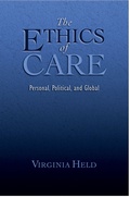 Cover: The Ethics of Care - OUP eBook