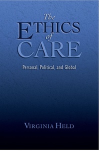 Enlarge image Cover: The Ethics of Care - OUP eBook